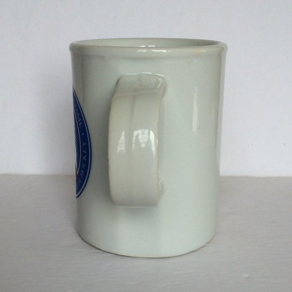 Hockey Hall of Fame HHOF Coffee Mug White French English Danesco Ceramic 8 oz - Picture 2 of 9